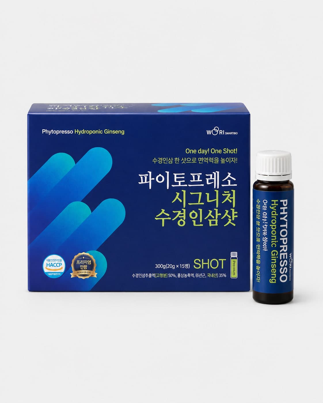Hydroponic Ginseng SHOT
